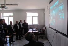 گزارش تصویری از بازدید و امضاء تفاهم نامه همکاری هیات رئیسه دانشگاه صنعتی شاهرود با اداره کل راه آهن شمال شرق(یک) 
